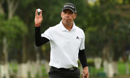 Asian Tour: Carballo cierra una semana redonda en el Take Solutions Masters con gran segundo lugar