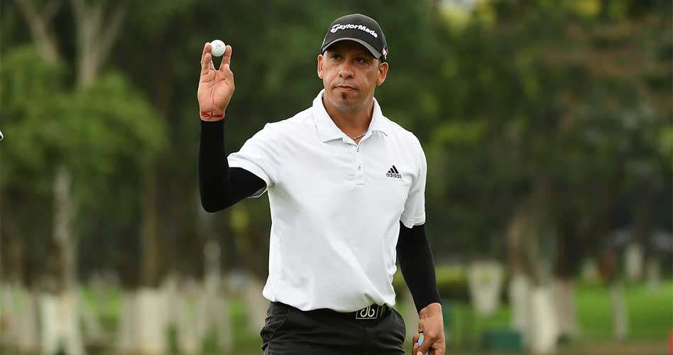 Asian Tour: Carballo cierra una semana redonda en el Take Solutions Masters con gran segundo lugar