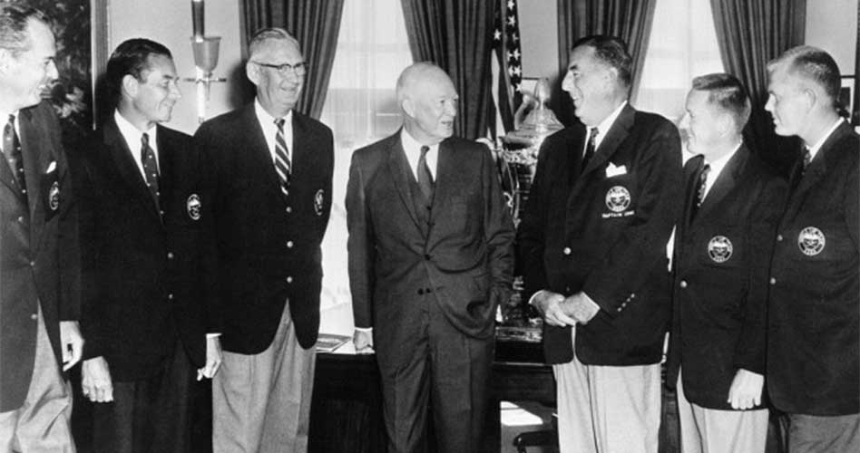 Campeonato Mundial por Equipo nació en 1958