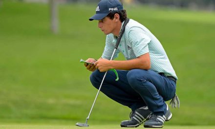 Chileno Niemann comienza con buen pie el PGA Championship