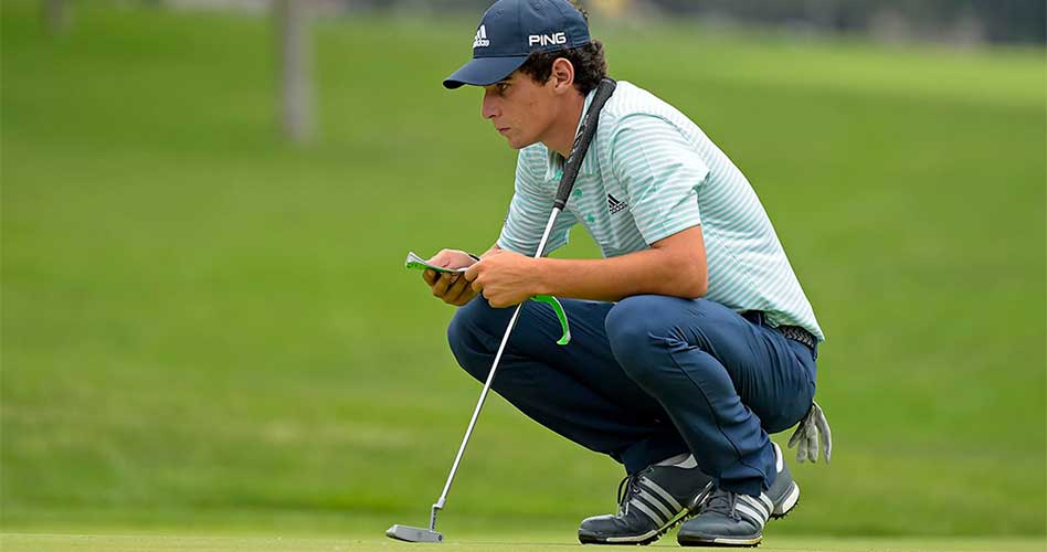 Chileno Niemann comienza con buen pie el PGA Championship