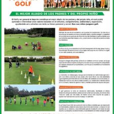 Colombia apuesta por las Escuelas de Golf para crecer