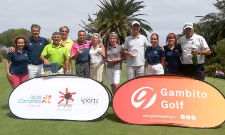 Costa Teguise Golf acogió la octava prueba del Circuito Premium Gambito Golf