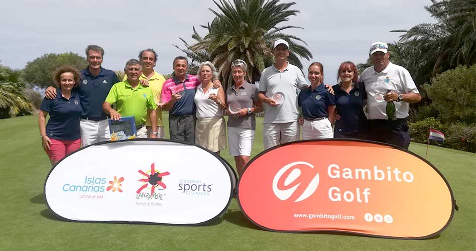 Costa Teguise Golf acogió la octava prueba del Circuito Premium Gambito Golf
