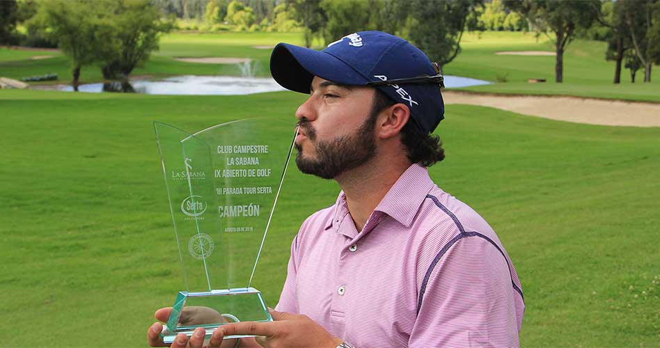 Daniel Zuluaga, con remontada incluida, campeón de la octava parada del Tour Profesional SERTA 2018