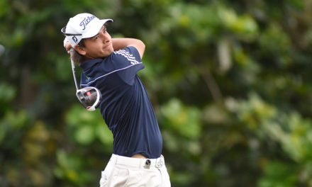 El argentino Jesús Montenegro se destacó como el mejor sudamericano en los U.S. Amateur en Estados Unidos