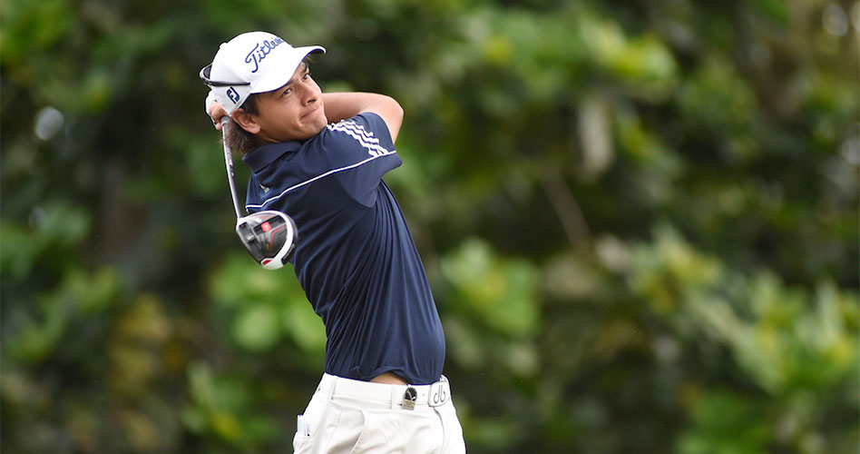 El argentino Jesús Montenegro se destacó como el mejor sudamericano en los U.S. Amateur en Estados Unidos