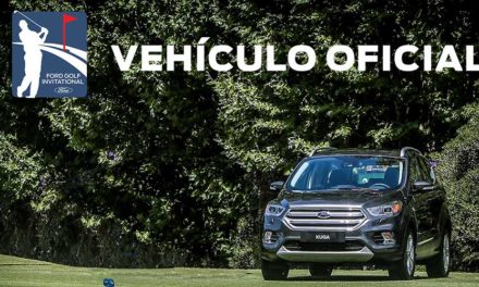 El Kuga es el Vehículo Oficial del Ford Golf Iinvitational 2018