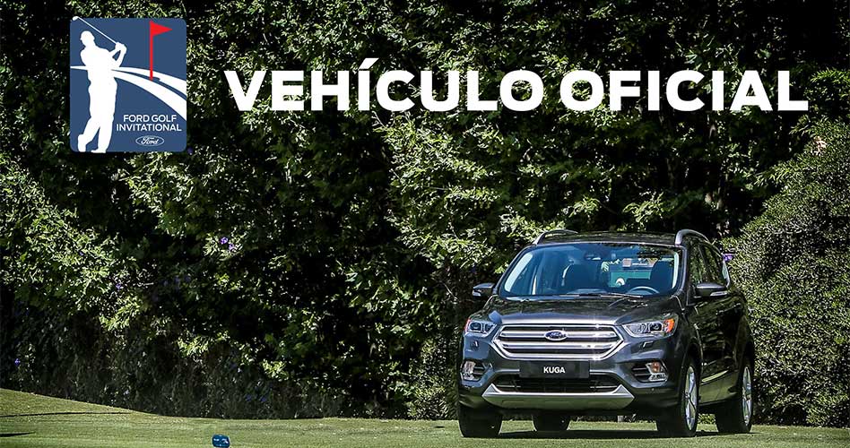 El Kuga es el Vehículo Oficial del Ford Golf Iinvitational 2018