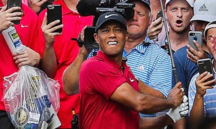 El Tigre de Bengala acecha de nuevo las canchas de golf