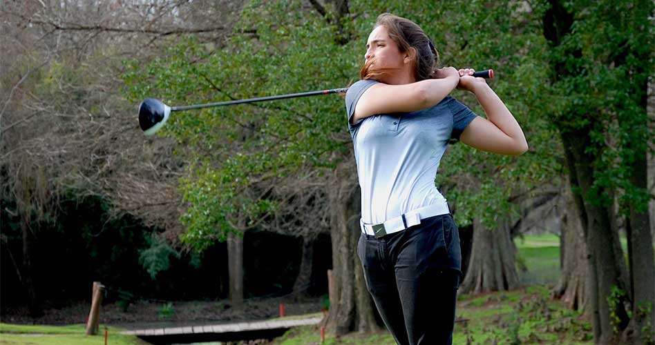 Ela Anacona domina en el comienzo del Campeonato Argentino de Aficionadas