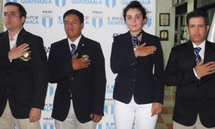 Equipo de Guatemala preparado para el Mundial de Golf