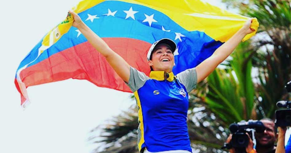 Golfista Alazne Urizar aseguró cupo en Panamericanos de Lima