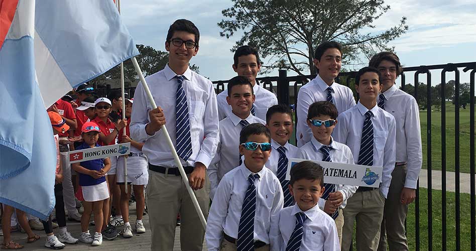Gran experiencia para Guatemala en el IMG Junior World de San Diego