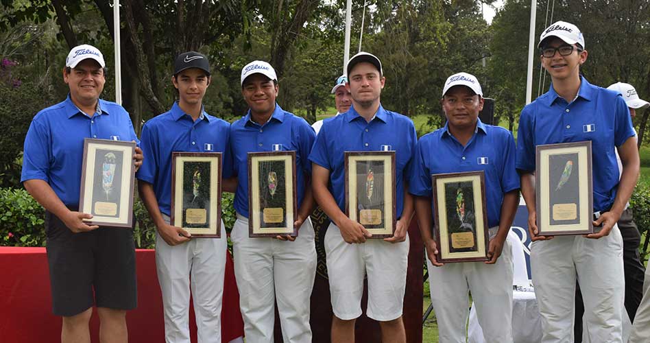 Guatemala tomó el Subcampeonato de la Copa Los Volcanes