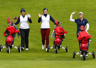 Imágenes de la 1ra ronda del World Amateur Team Championship