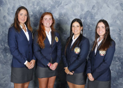 Imágenes de la 1ra ronda del World Amateur Team Championship