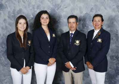 Imágenes de la 1ra ronda del World Amateur Team Championship