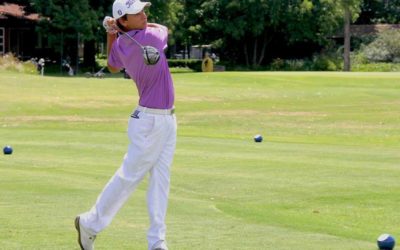 Jesús Montenegro bajo el par en el inicio del US Amateur