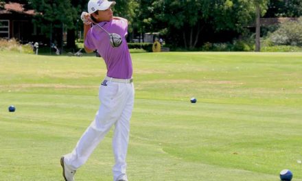 Jesús Montenegro bajo el par en el inicio del US Amateur