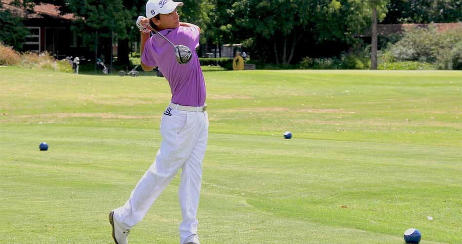 Jesús Montenegro bajo el par en el inicio del US Amateur