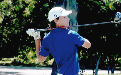 Jesús Montenegro clasificó al Match Play del US Amateur