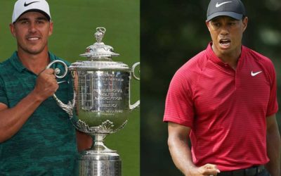 Koepka queda segundo y Tiger se mete en el Top 30 del ranking mundial; Niemann es el N°4 de Latinoamérica