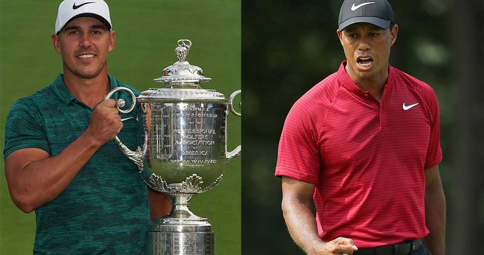 Koepka queda segundo y Tiger se mete en el Top 30 del ranking mundial; Niemann es el N°4 de Latinoamérica