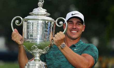 Koepka resistió el ataque de Woods y ganó su segundo Major del 2018