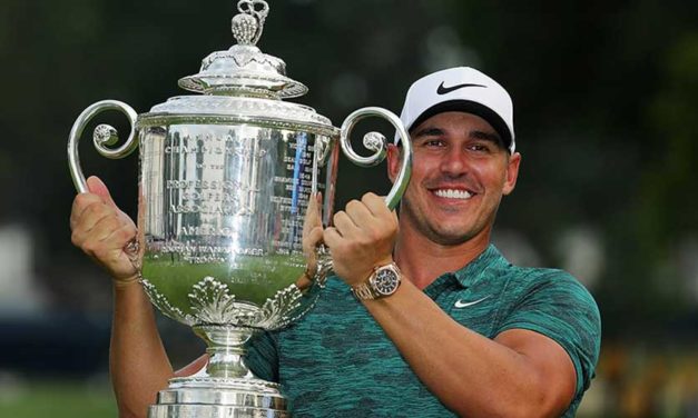 Koepka resistió el ataque de Woods y ganó su segundo Major del 2018