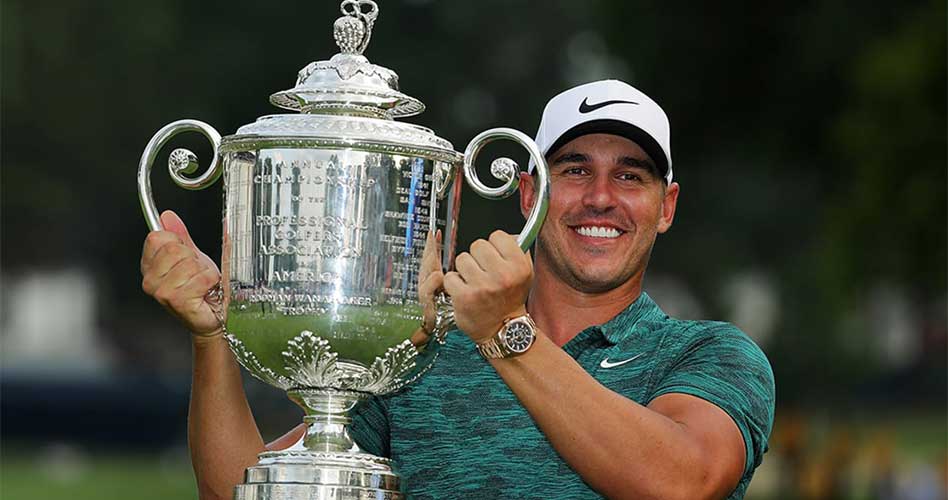 Koepka resistió el ataque de Woods y ganó su segundo Major del 2018