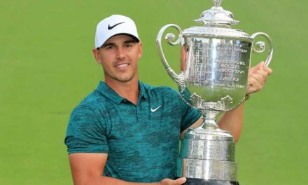 Koepka sube de nivel con dos major seguidos