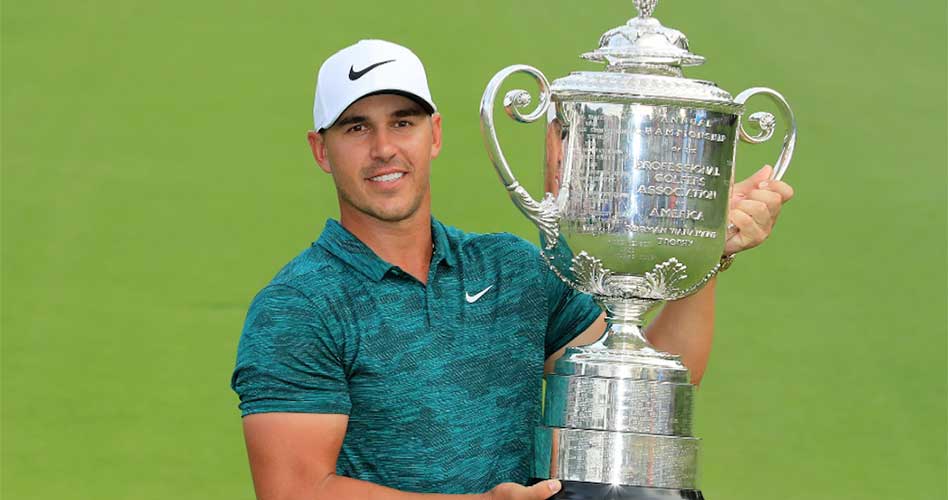 Koepka sube de nivel con dos major seguidos