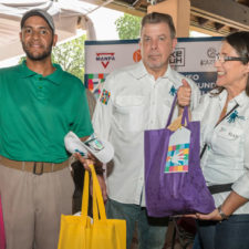 La educación ganó con realización del II Torneo de Golf Fundación Carlos Delfino