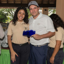 La educación ganó con realización del II Torneo de Golf Fundación Carlos Delfino