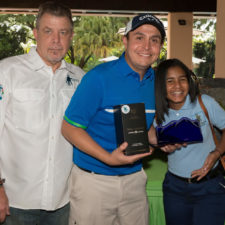 La educación ganó con realización del II Torneo de Golf Fundación Carlos Delfino