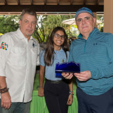 La educación ganó con realización del II Torneo de Golf Fundación Carlos Delfino