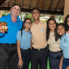 La educación ganó con realización del II Torneo de Golf Fundación Carlos Delfino