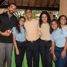 La educación ganó con realización del II Torneo de Golf Fundación Carlos Delfino