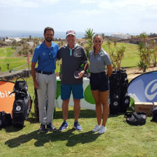 Lanzarote Golf acogió una nueva prueba del Circuito Premium Gambito Golf 2018