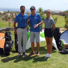 Lanzarote Golf acogió una nueva prueba del Circuito Premium Gambito Golf 2018