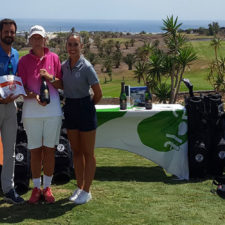 Lanzarote Golf acogió una nueva prueba del Circuito Premium Gambito Golf 2018