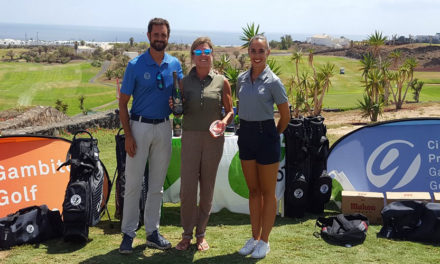 Lanzarote Golf acogió una nueva prueba del Circuito Premium Gambito Golf 2018