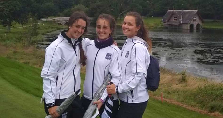 Las damas participarán del World Amateur Golf Championships