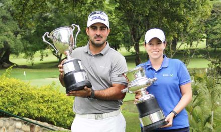 Los mejores del país, presentes en el Nacional de Mayores de Golf