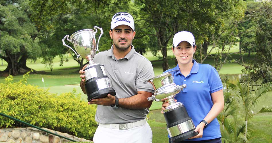 Los mejores del país, presentes en el Nacional de Mayores de Golf