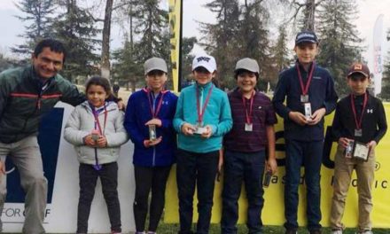 Resultados 4° Fecha Golf Juvenil Región Metropolitana