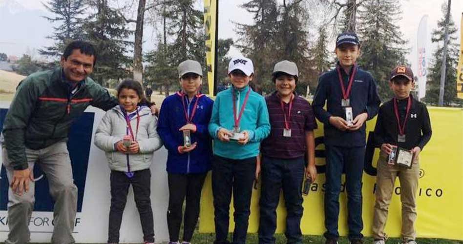 Resultados 4° Fecha Golf Juvenil Región Metropolitana