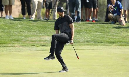 Stephen Curry comienza el Ellie Mae Classic con nota positiva