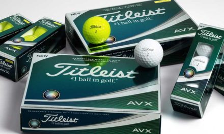Titleist presenta las nuevas pelotas de golf AVX